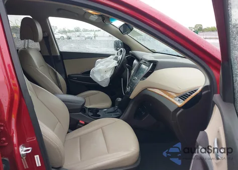 2014 Hyundai Santa Fe Sport 2.0L Turbo из США, поврежденный, VIN 5XYZU3LA7EG197946